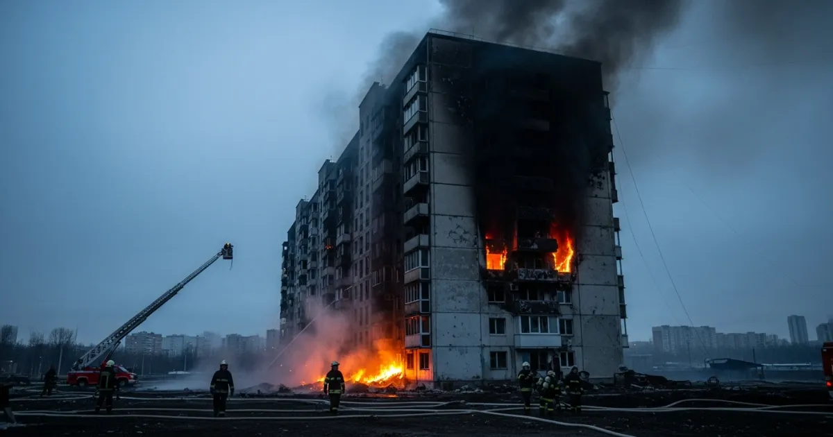 Four Dead Following Apartment Building Fire in Changsha, China