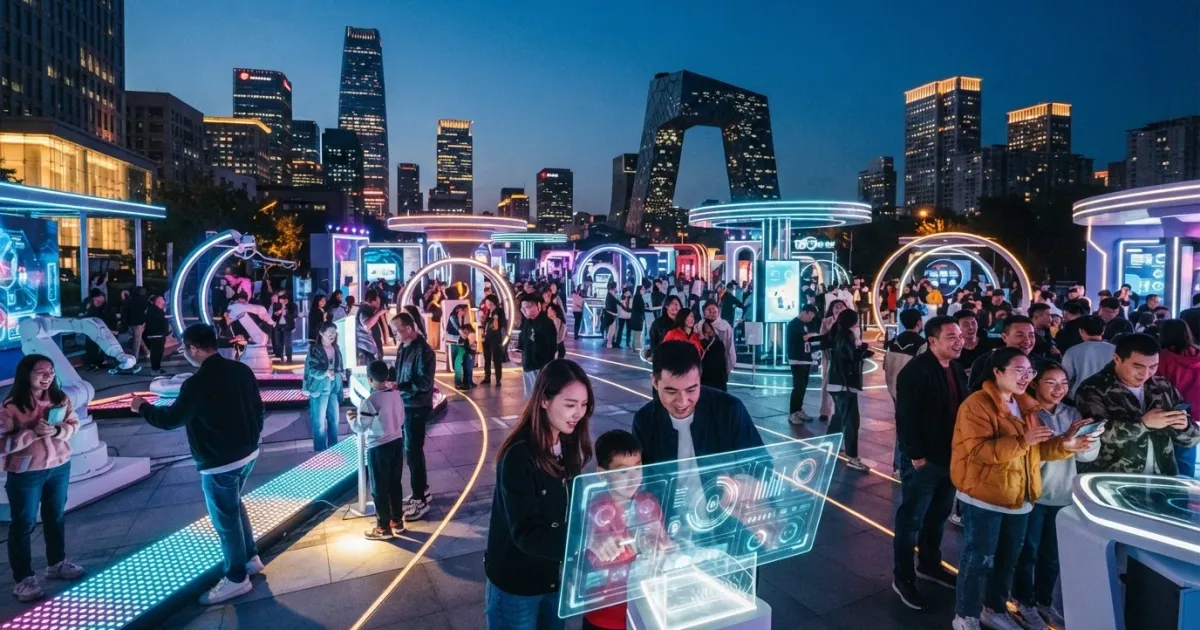 Chaoyang Sci-Tech and Culture Carnival Opens in Beijing