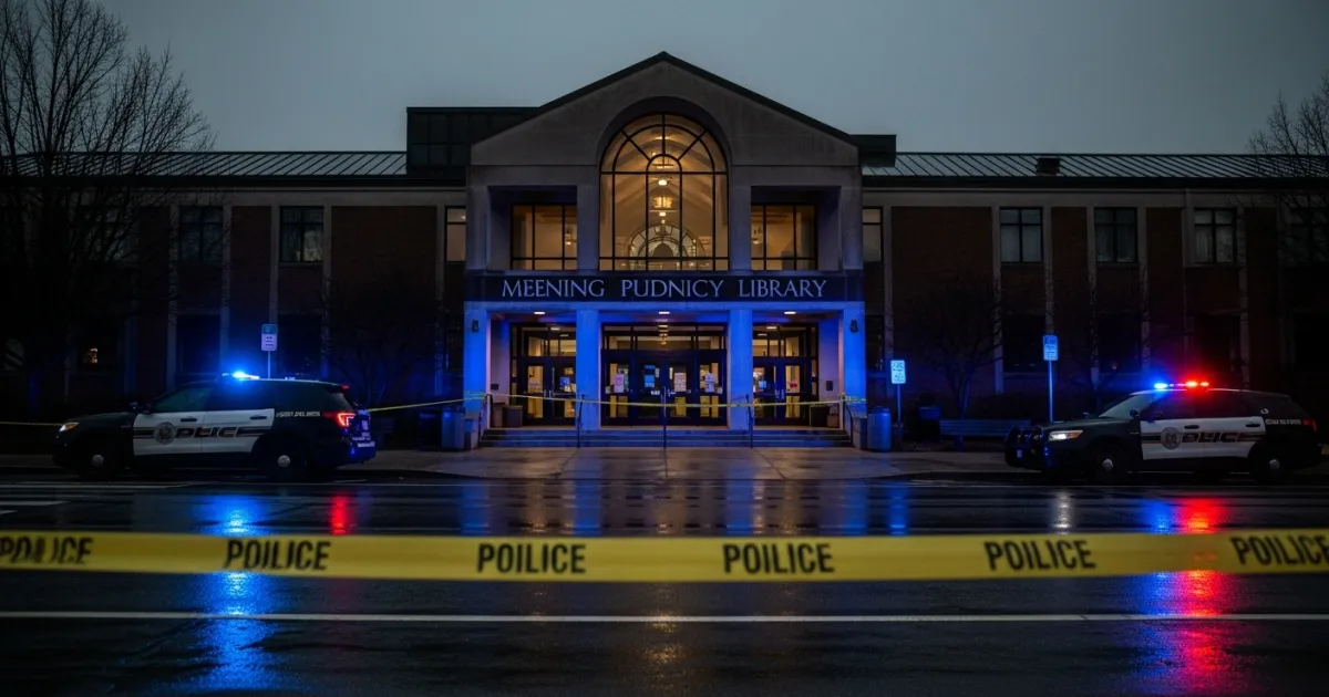 Suspect Arrested Following Deadly Shooting at Chico Public Library