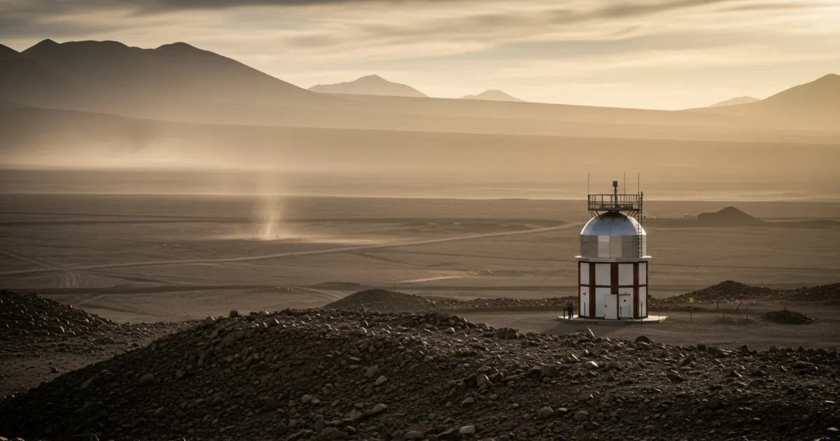 Seismic Activity Reported Near Antofagasta, Chile