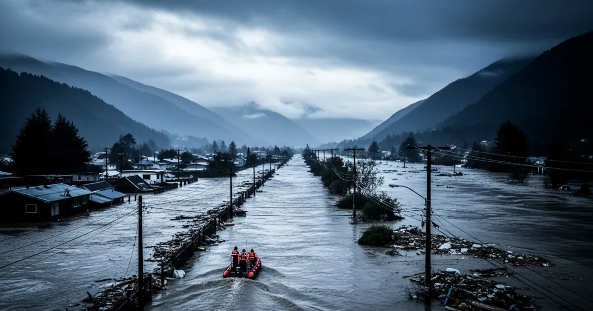 Death Toll Rises as Severe Storms and Flooding Devastate Chile