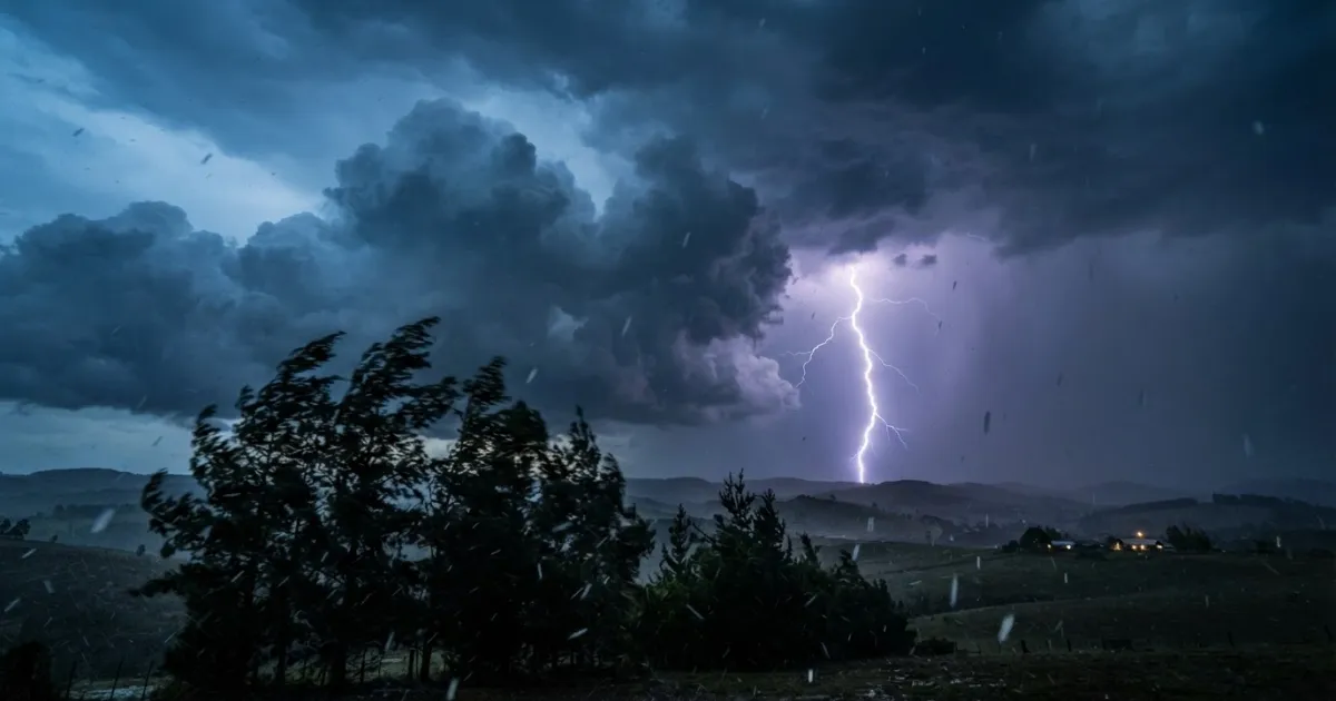 Chilean Authorities Issue Preventive Weather Alert for Maule Region