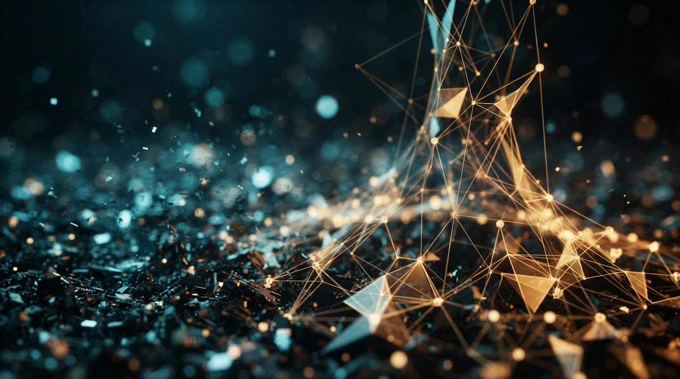 A conceptual visualization shows the evolution of China's AI data service market from raw data collection to high-quality specialized datasets for advanced model training.