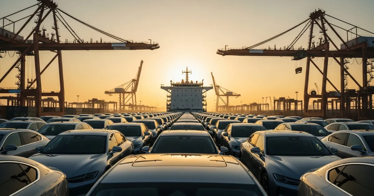 China's Auto Exports Projected to Reach 10 Million Vehicles by 2026