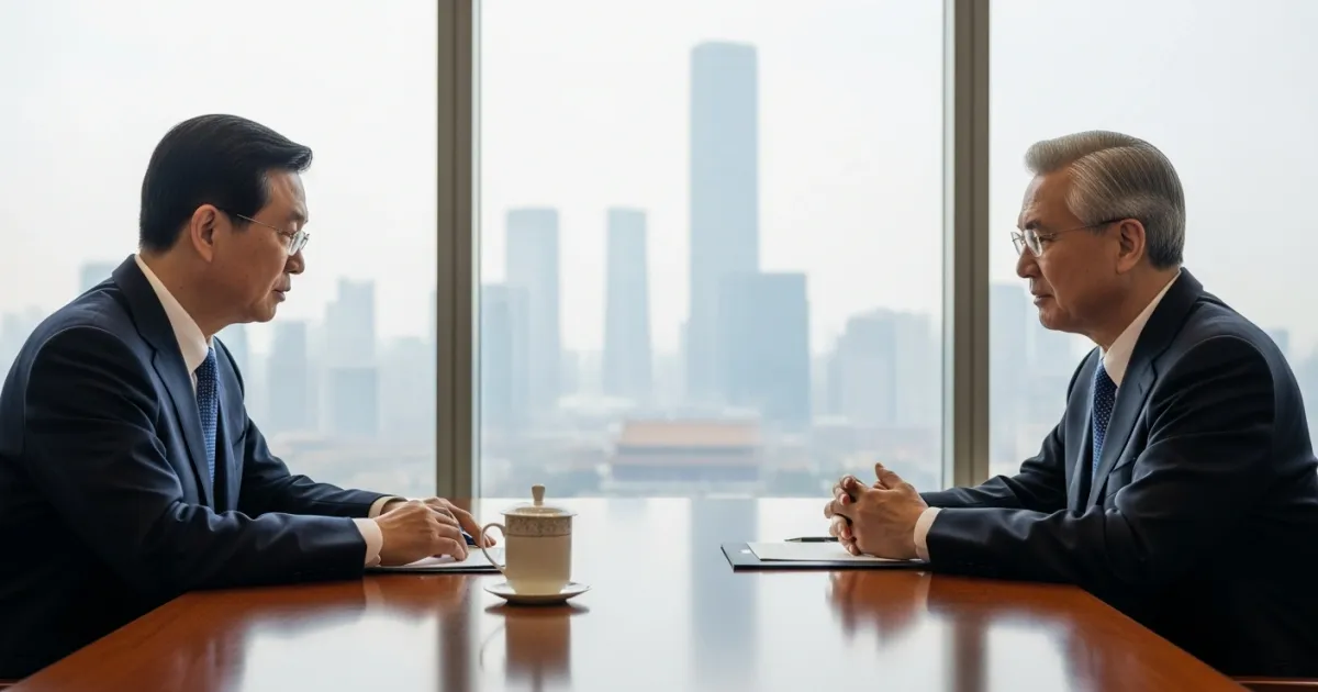 Chinese Vice Premier Liu Guozhong Meets with Belarusian First Deputy PM Nikolai Snopkov in Beijing