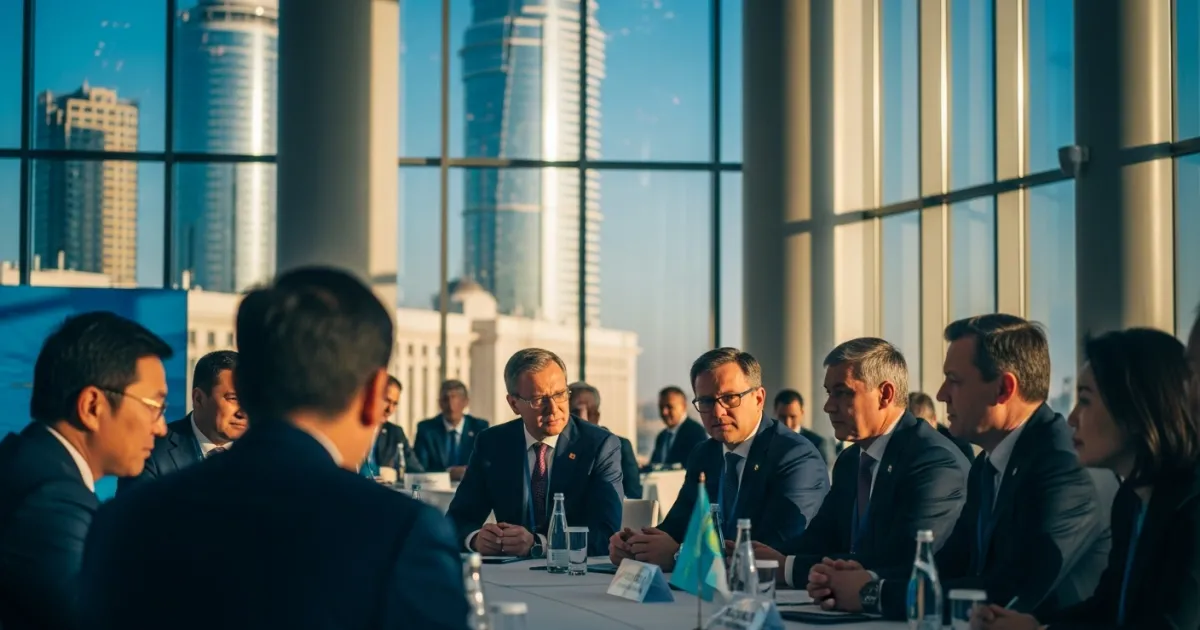Promotion Event for 'Xi Jinping: The Governance of China' Held in Astana