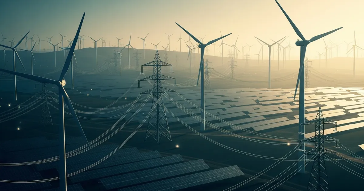China Outlines Strategy for New-Type Energy System in 15th Five-Year Plan