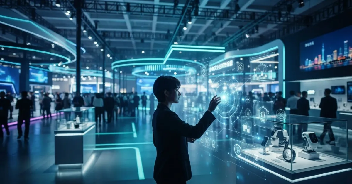 2026 China International Consumer Electronics Exposition Opens in Qingdao