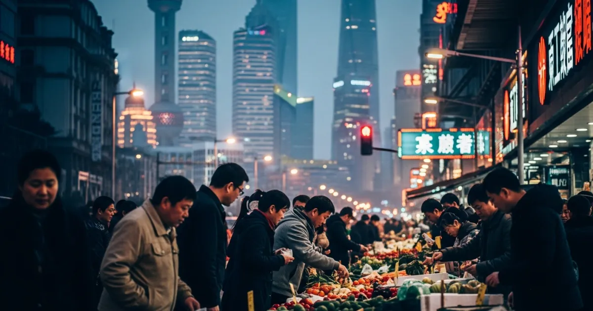 China Consumer Price Index Rises 0.5% in July 2026