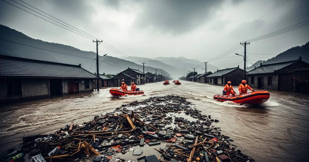 President Xi Jinping Orders All-Out Rescue Efforts Amid Severe Weather Across China