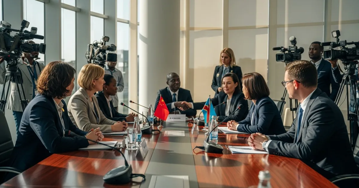 China-DRC Media Forum Strengthens Bilateral Cooperation in Kinshasa