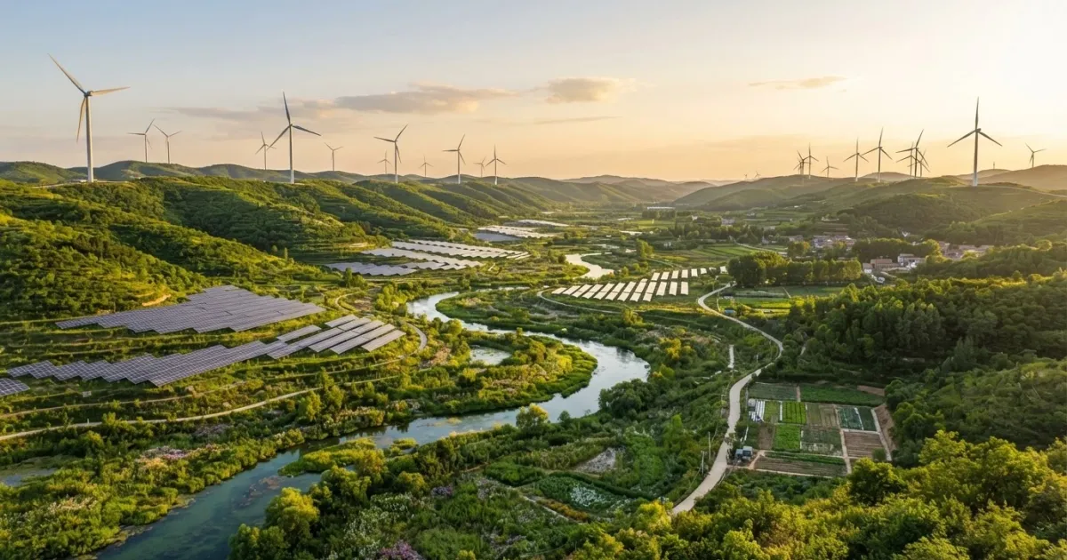 China Implements Landmark Ecological and Environmental Code
