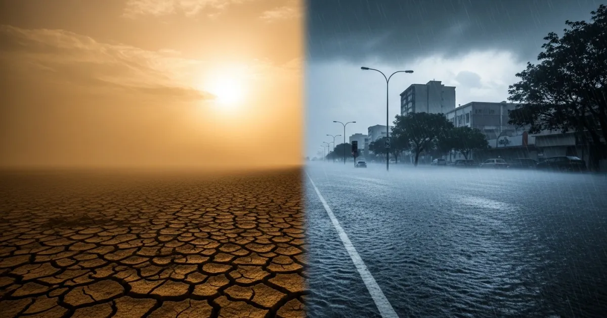 China Issues Warning Over Strong El Nino Impact on Extreme Weather