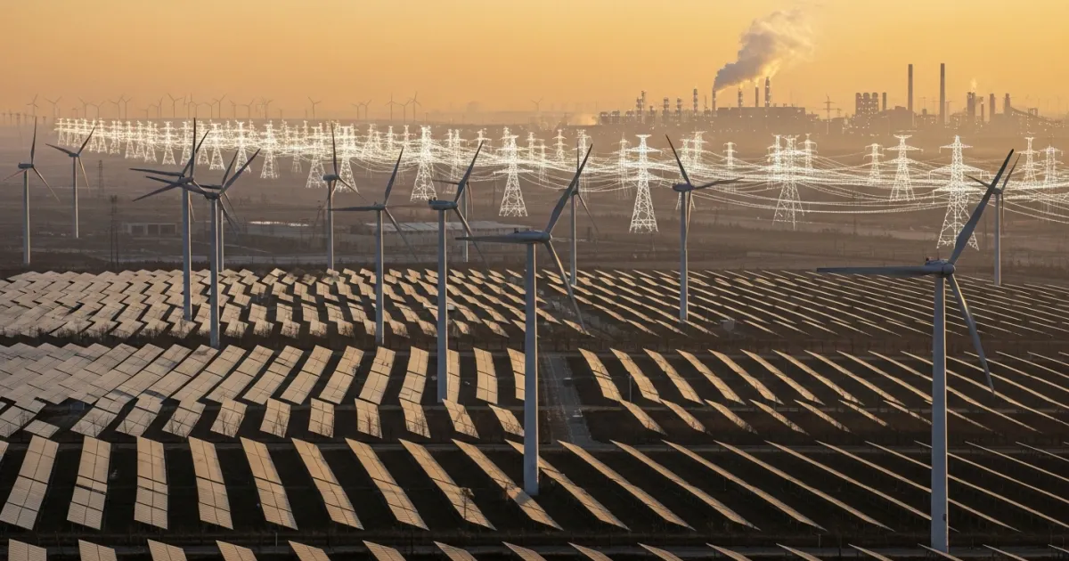 China Unveils Ambitious Energy Priorities for 15th Five-Year Plan (2026-2030)