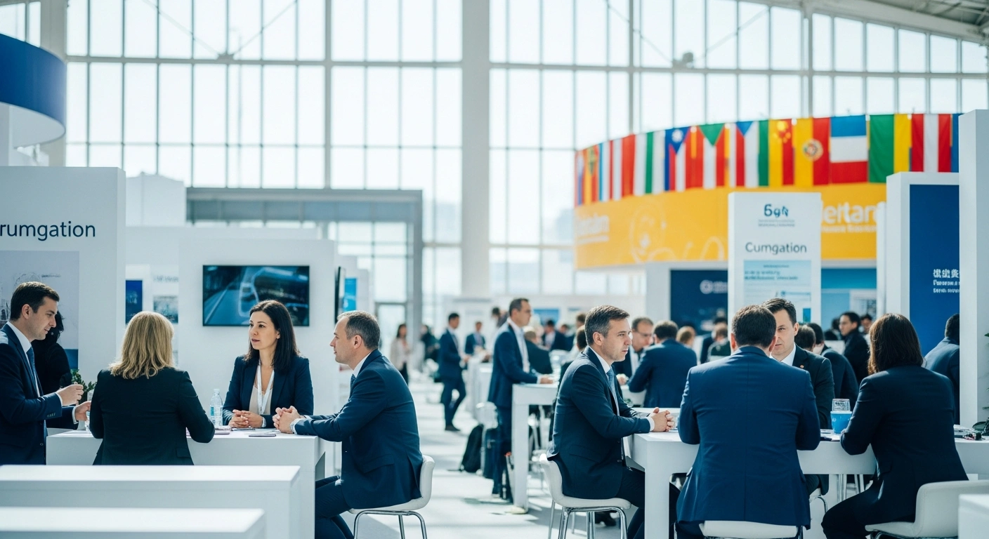 International delegates gather at the 9th China-Eurasia Expo in Urumqi to discuss economic cooperation and the Belt and Road Initiative.