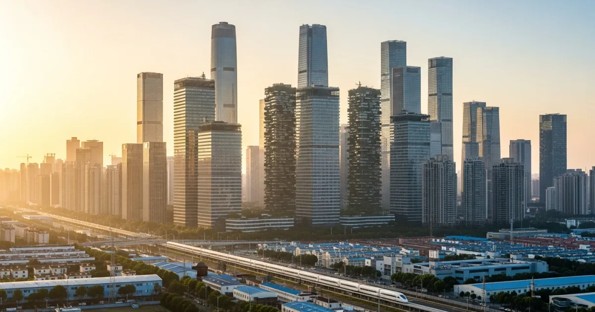 China Unveils Economic Blueprint to 2030, Prioritizing Sustainable Growth and Tech Self-Reliance