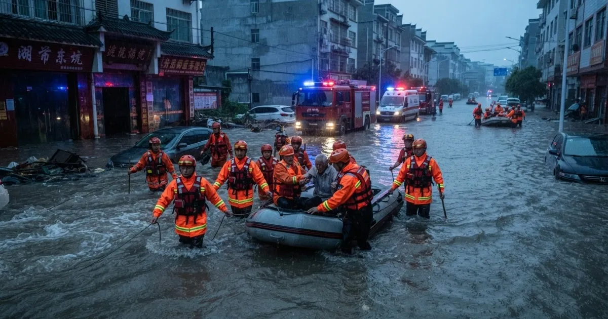 President Xi Jinping Calls for Enhanced Disaster Prevention Amid Severe Flooding