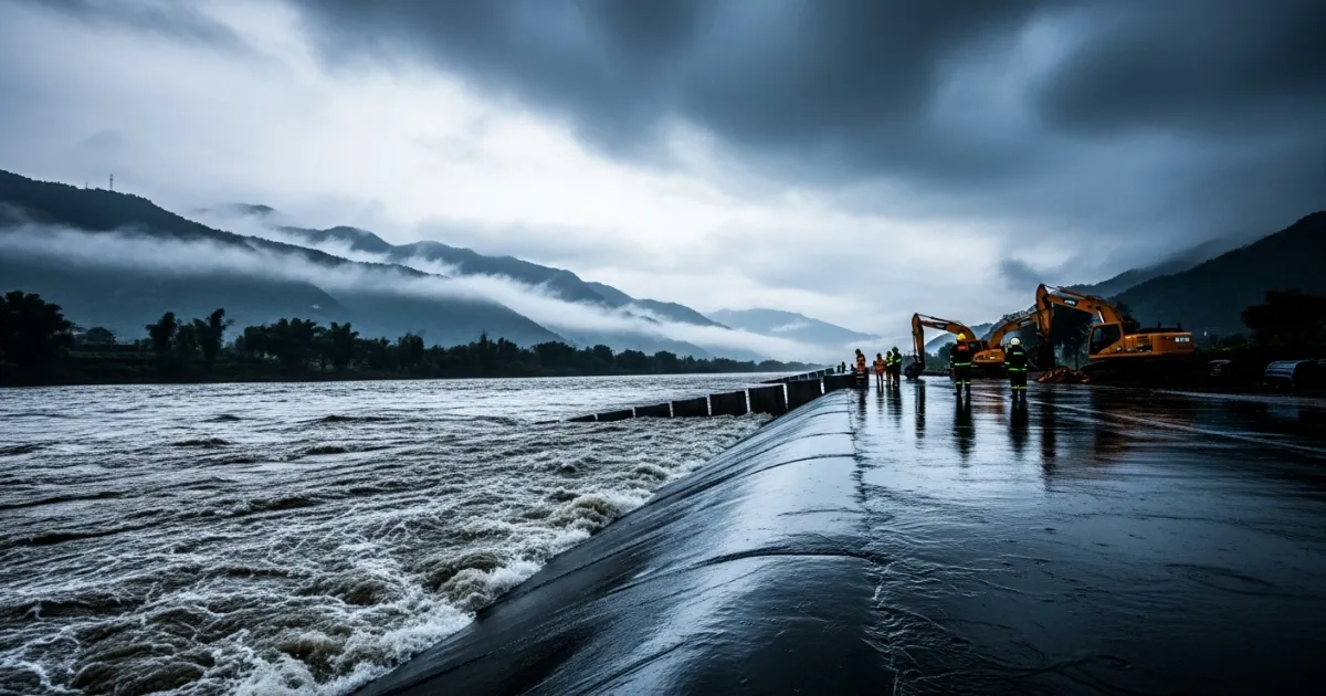 China Activates Emergency Flood Response as Heavy Rainfall Hits Southern Regions