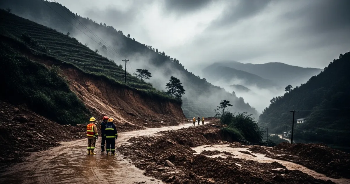 China Activates Level-IV Emergency Response for Geological Disasters in Chongqing and Guangxi