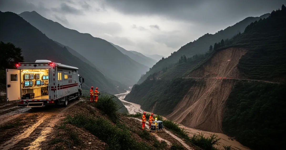China Activates Level IV Emergency Response for Geological Disasters in Central and Northern Regions