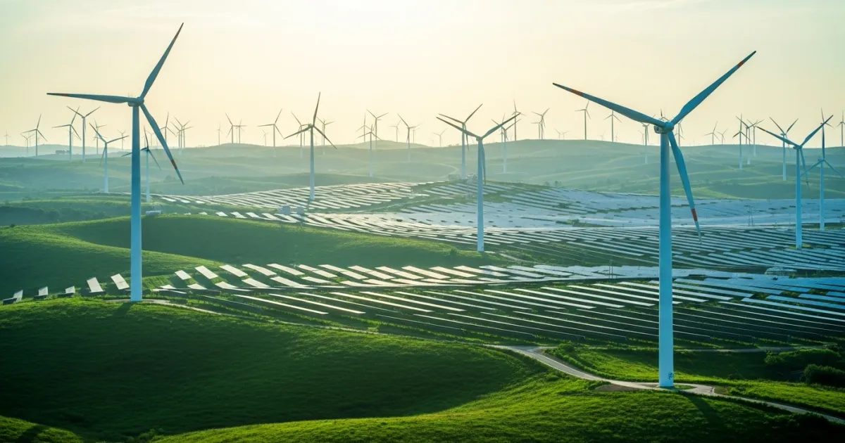 China Outlines Green Transition Priorities for Upcoming 15th Five-Year Plan