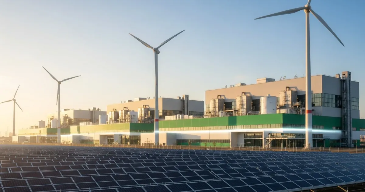 China Unveils 2026-2030 Industrial Green Development Plan