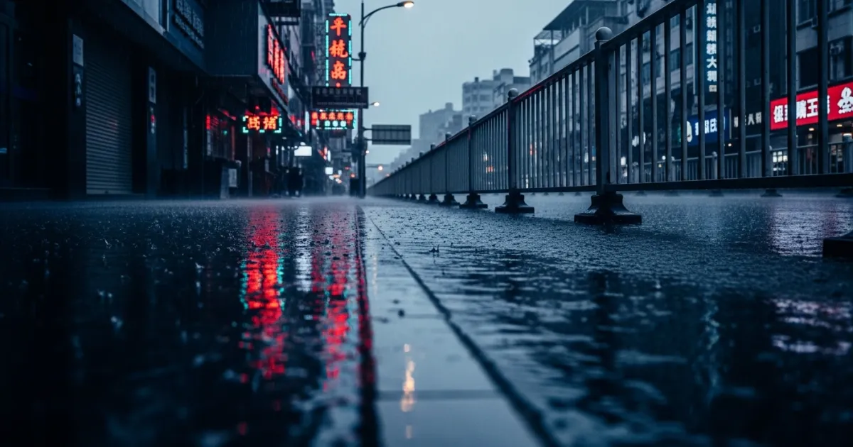 China Issues Blue Alert for Heavy Rainstorms Across Multiple Regions