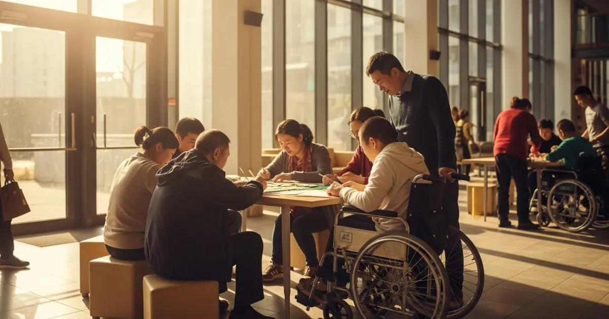 China Releases Five-Year Plan to Enhance Support for People with Disabilities