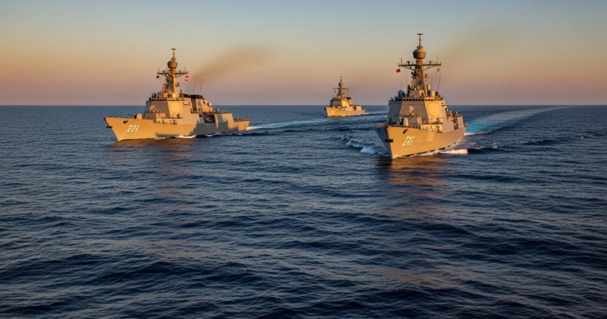 China and Indonesia Announce Joint Naval Exercise Amid Regional Maritime Focus