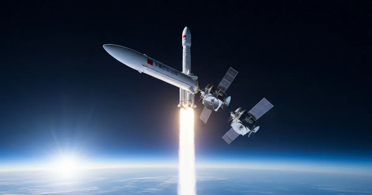 China Deploys Twin AI-Powered Satellites to Orbit