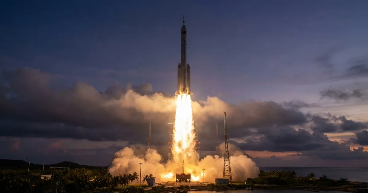 China Successfully Conducts Maiden Flight of Long March-12 Rocket