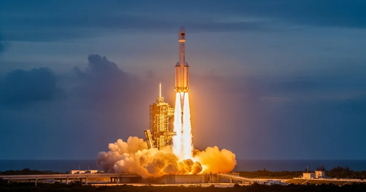 China Expands Qianfan Constellation with Successful Long March-8 Launch