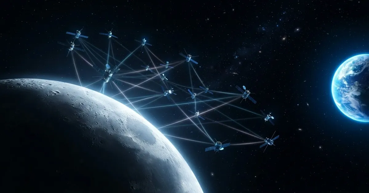 China Initiates International Satellite Constellation Project for Earth-Moon Exploration