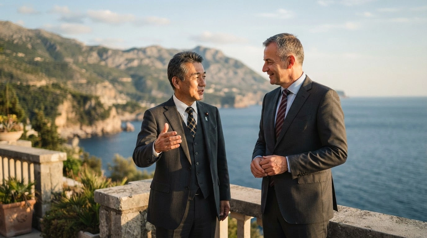 Chinese Foreign Minister Wang Yi meets with Montenegrin officials to discuss economic partnerships and infrastructure development in the Balkan region.