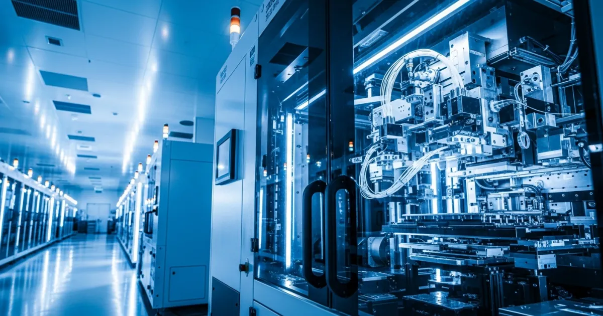 China Advances Semiconductor Capabilities with Domestic DUV Lithography Production