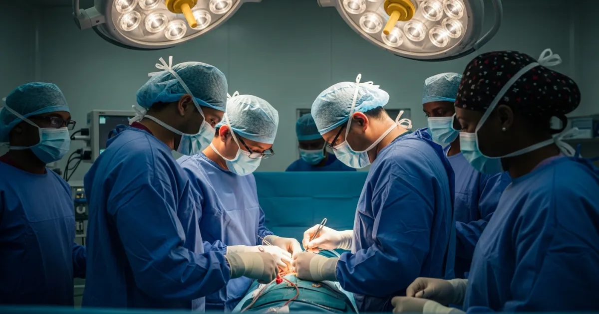 Chinese Medical Team in Sierra Leone Performs Limb-Saving Surgery