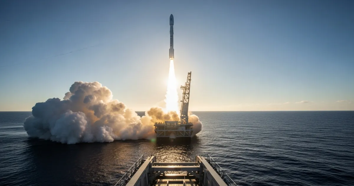 China Conducts Successful Sea-Based Launch of Smart Dragon-3 Rocket