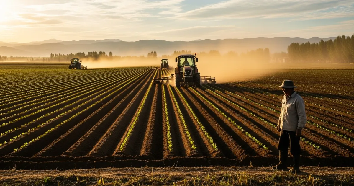 China Accelerates Spring Farming Efforts to Ensure Food Security