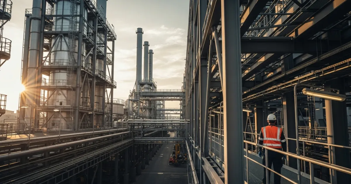 China Announces New Measures to Cap Steel Production Capacity by 2026