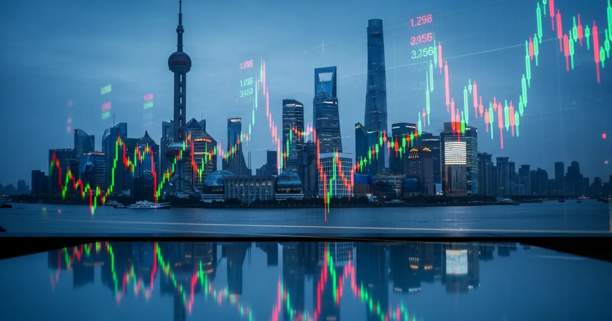 Chinese State Funds Intervene in Market Amid Global Tech Volatility