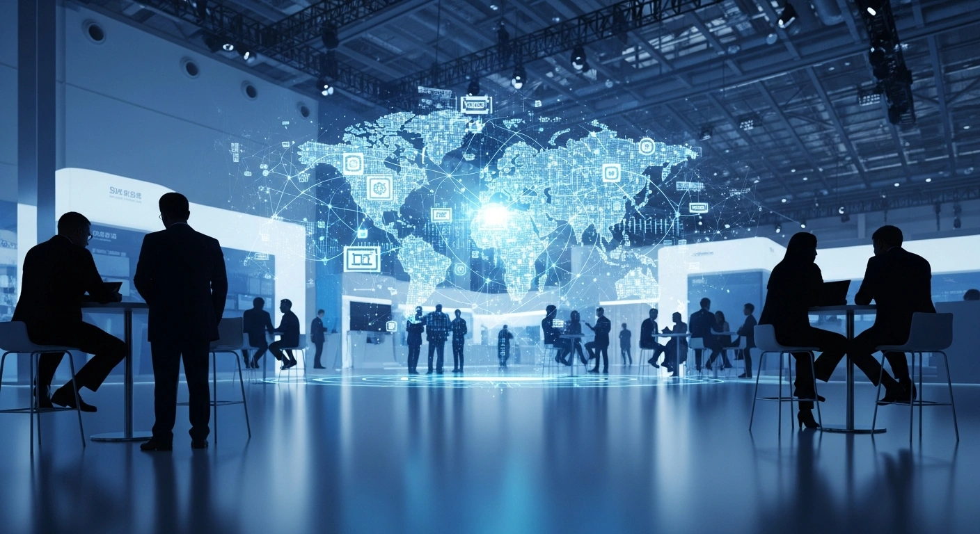 Global industry leaders gather at the 4th China International Supply Chain Expo in Beijing to discuss artificial intelligence and supply chain resilience.