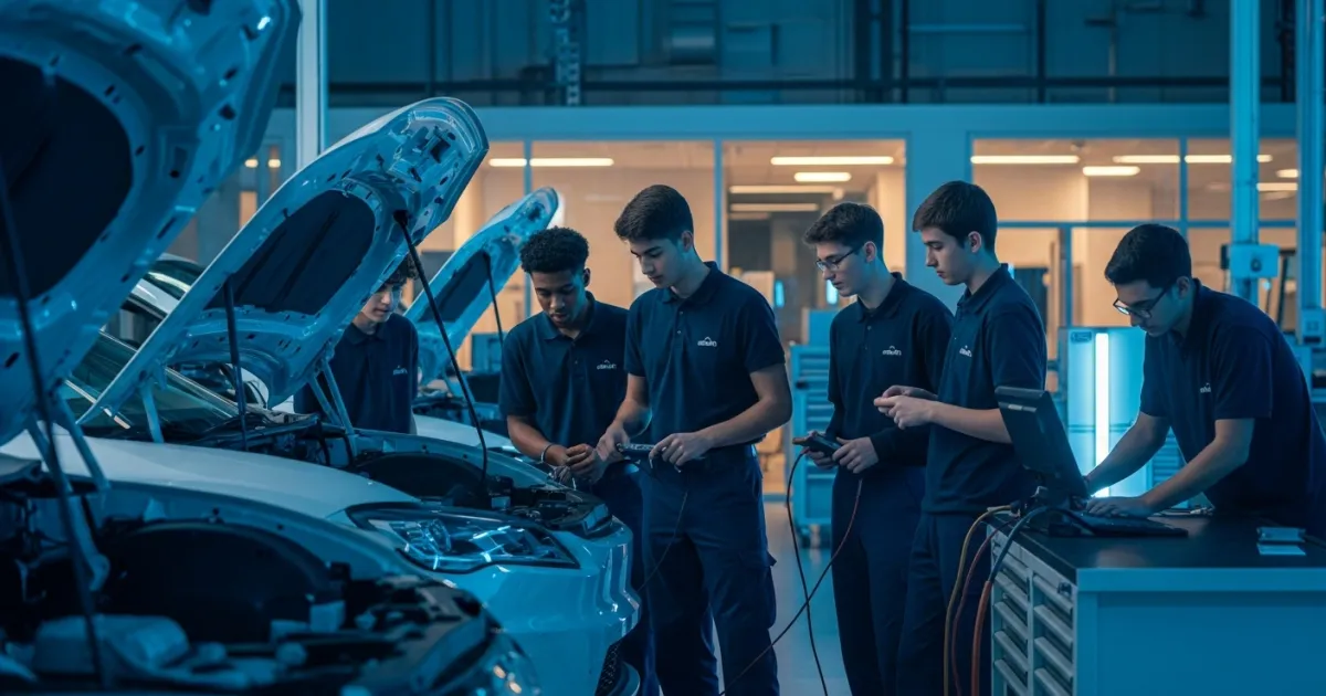 China and Thailand Launch Joint Vocational Program for New Energy Vehicle Technology