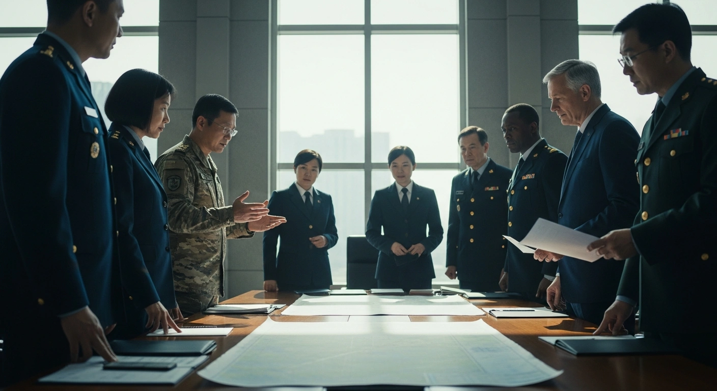 International delegates and officials participate in a joint training program in Beijing focused on the regulation of small arms and light weapons to improve regional security in Africa.