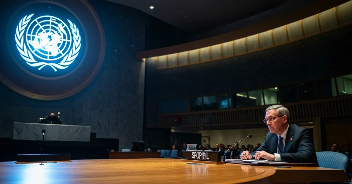 China Urges Immediate Halt to Hostilities in Gaza at UN Security Council