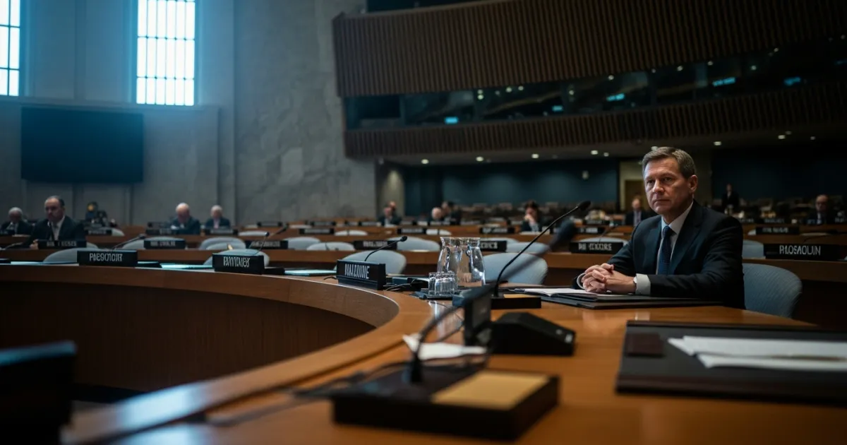 China Calls for Immediate Ceasefire and De-escalation in Ukraine at UN Security Council