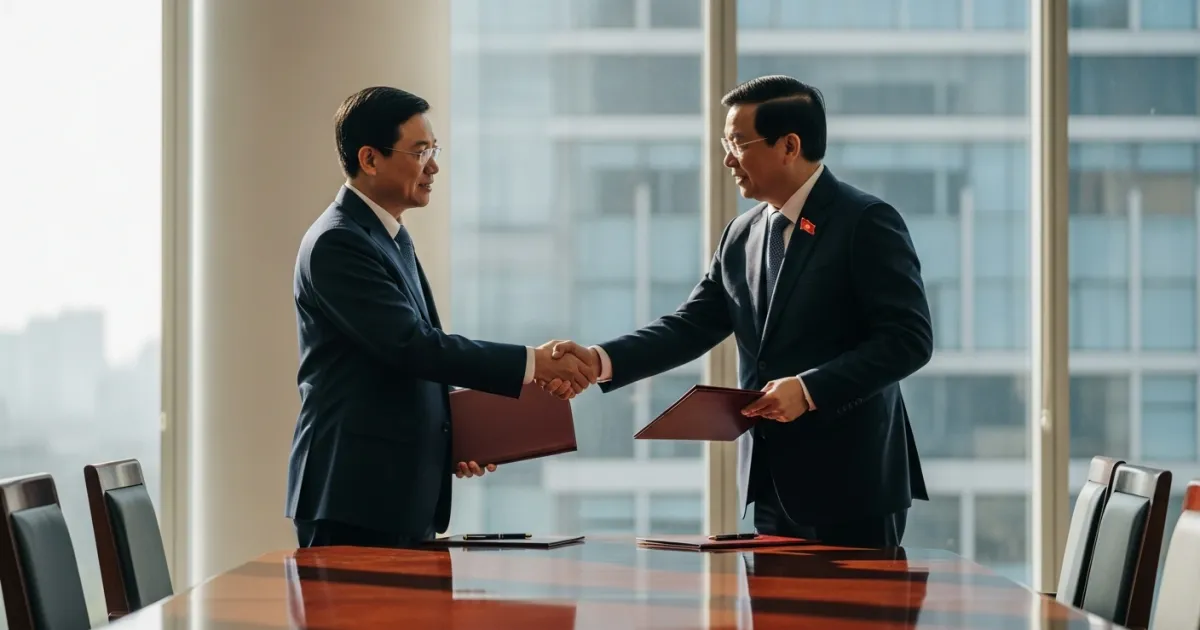 China and Vietnam Hold Inaugural '3+3' Strategic Dialogue in Hanoi