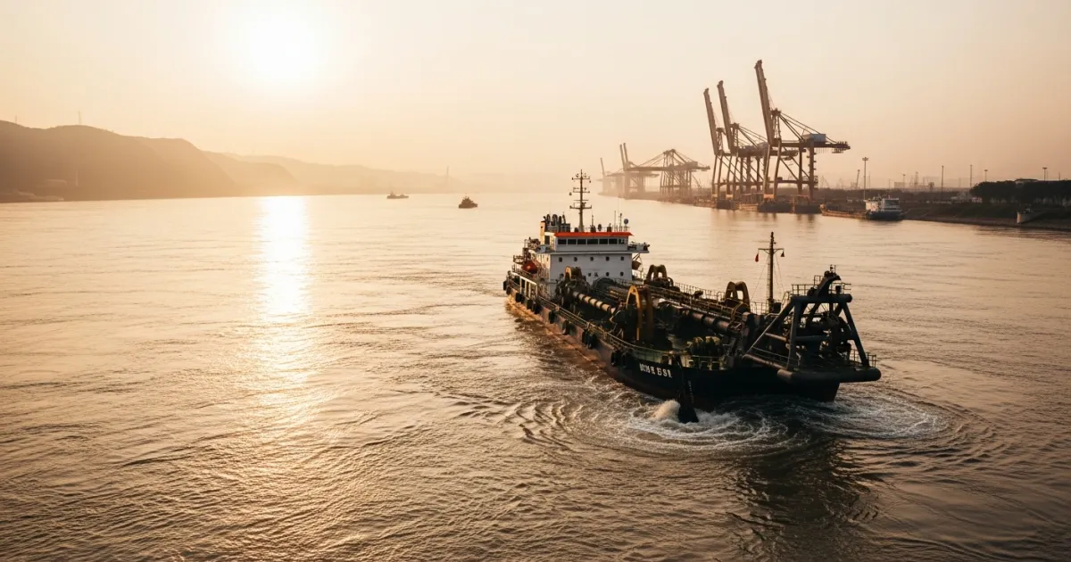 China Advances Major Infrastructure Upgrades to Boost Yangtze River Shipping Capacity