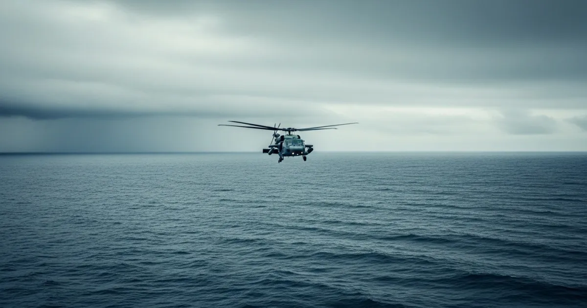 Chinese Military Helicopter Crosses Taiwan Strait Median Line