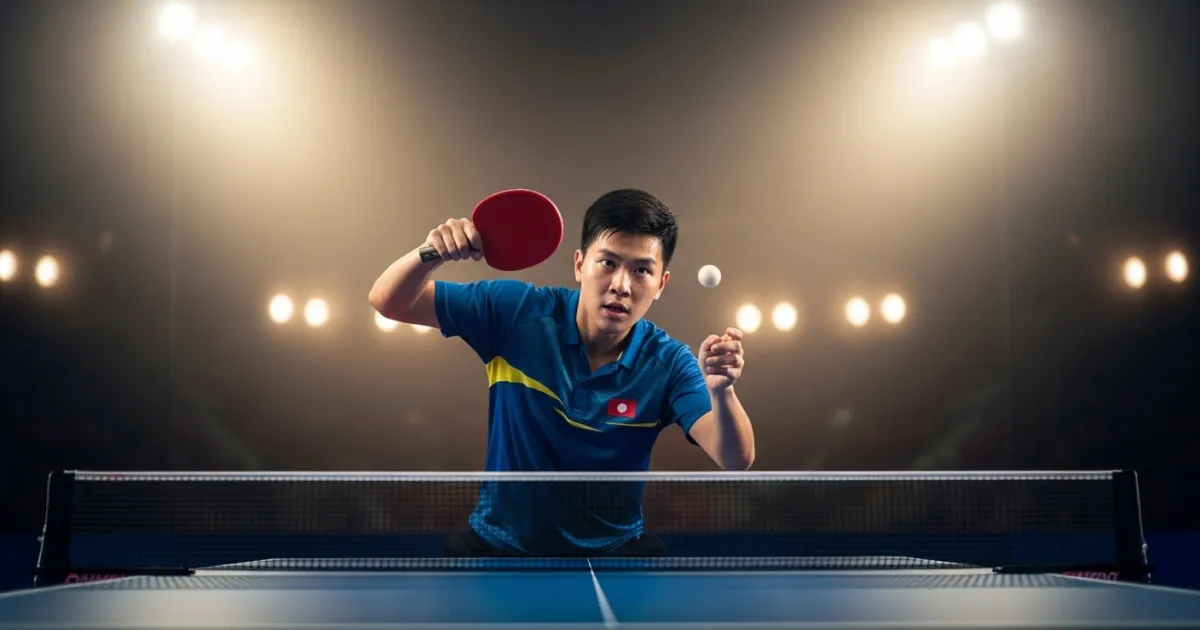 Chinese Table Tennis Stars Dominate Opening Stage of ITTF World Cup in Macao