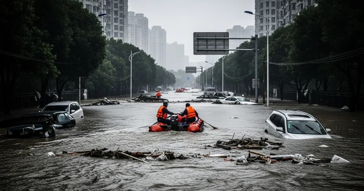 Extreme Rainfall Triggers Deadly Flooding in Chongqing's Yongchuan District
